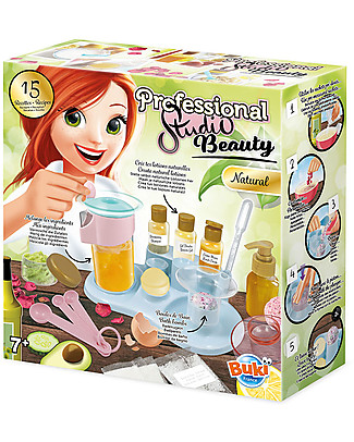 Buki Professional Studio Beauty - Crea Prodotti di Bellezza con Ingredienti Naturali! Kit Fai Da Te