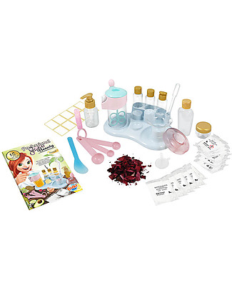 Buki Professional Studio Beauty - Crea Prodotti di Bellezza con Ingredienti Naturali! Kit Fai Da Te