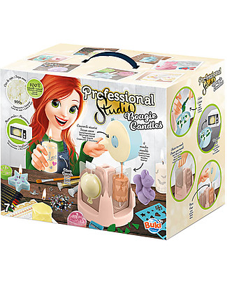 Buki Professional Studio Candele - Crea e Decora le tue Candele! Giochi STEM