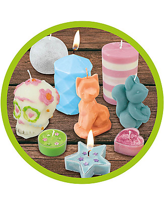 Buki Professional Studio Candele - Crea e Decora le tue Candele! Giochi STEM