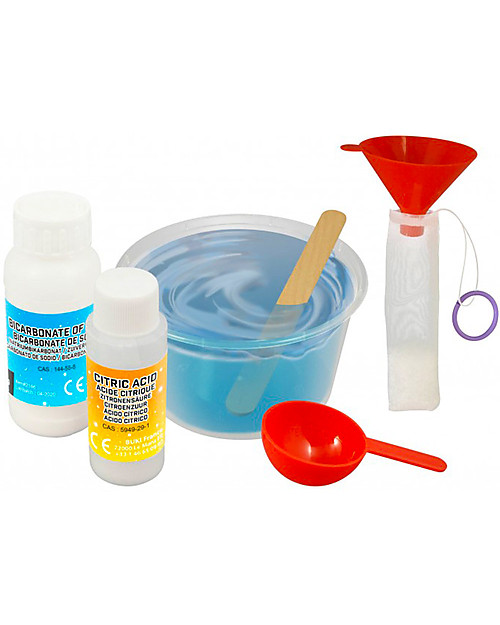 Buki Razzo Spaziale da Costruire - Lancia il Razzo fino a 15 metri! Giochi STEM