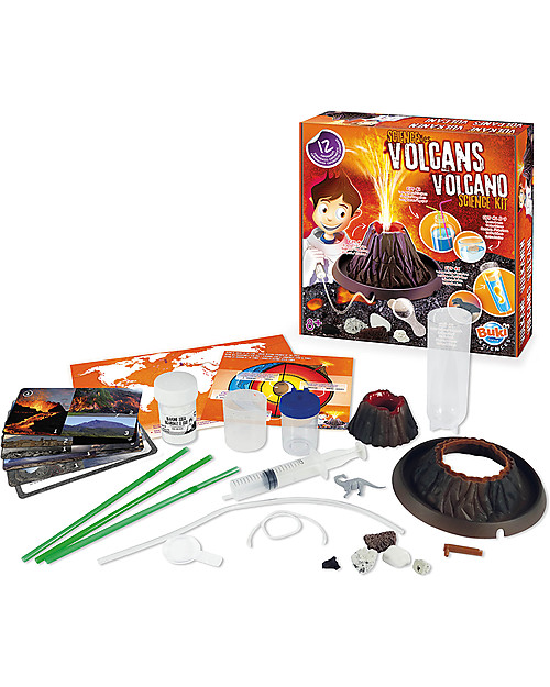 Buki Scienza dei Vulcani - Con 12 esperimenti! Giochi STEM