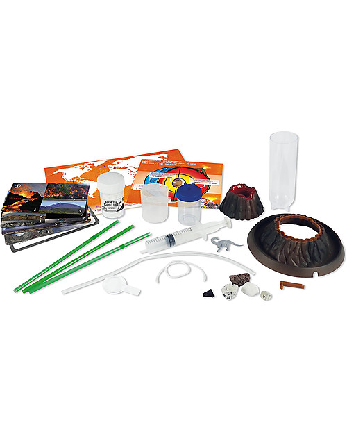 Buki Scienza dei Vulcani - Con 12 esperimenti! Giochi STEM