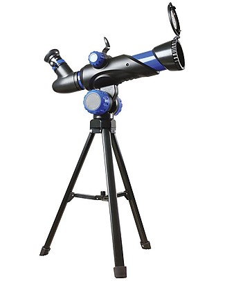 Buki Telescopio per Bambini con 15 attività - Per il Giorno e per la Notte! Giochi STEM
