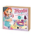 Buki Tricotin, Maglieria Automatica, 15 modelli - Include 190 gr di lana e 140 mt di cotone! Giochi Creativi