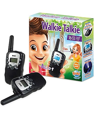 Buki Walkie Talkie - Fino a 3 km di portata! Giochi STEM