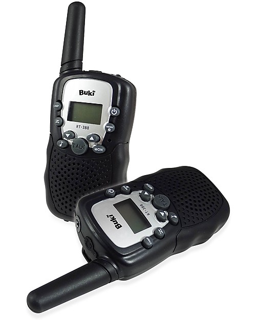 Buki Walkie Talkie - Fino a 3 km di portata! Giochi STEM