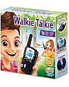 Buki Walkie Talkie - Fino a 3 km di portata! Giochi STEM