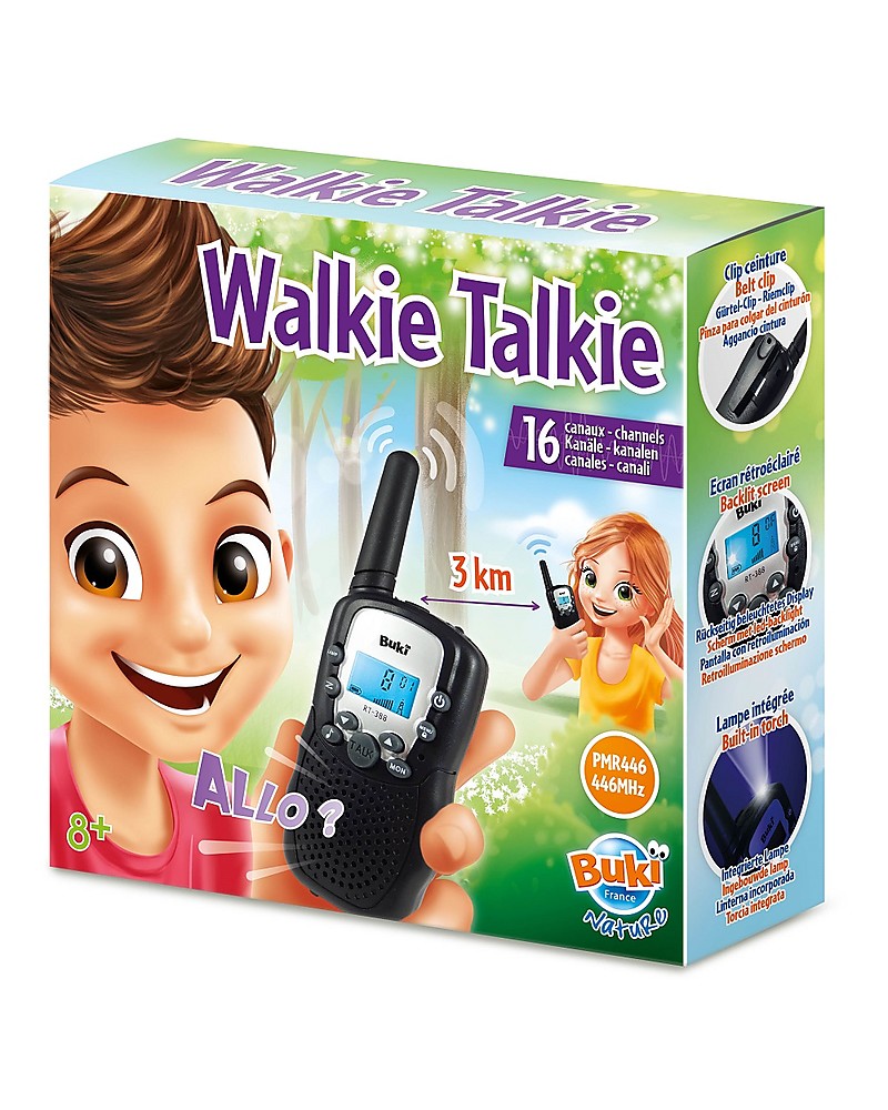all'aperto di 65 piedi di lunga distanza WALKIE Vtech kidigear Walkie Talkie per bambini 