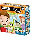 Buki Walkie Talkie Junior - Fino a 2 km di portata! Giochi STEM