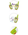 Buki Walkie Talkie Junior - Fino a 2 km di portata! Giochi STEM
