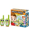 Buki Walkie Talkie Junior - Fino a 2 km di portata! Giochi STEM