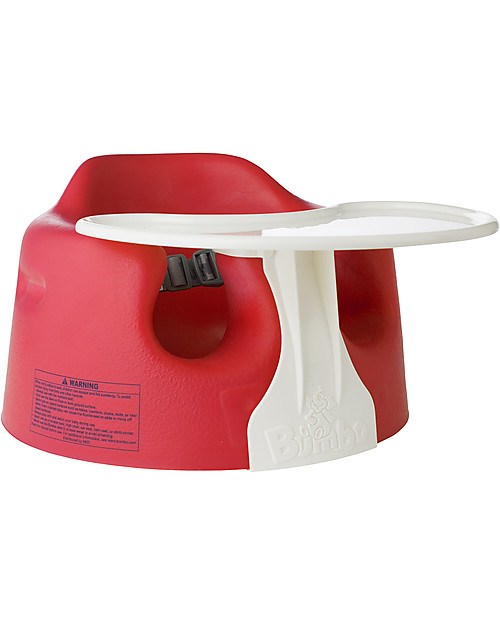 Bumbo Bumbo Sedile per Bambini con Vassoio - Rosso (dai 3 mesi) Sedie