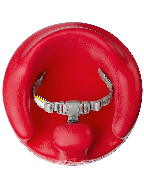 Bumbo Bumbo Sedile per Bambini con Vassoio - Rosso (dai 3 mesi) Sedie