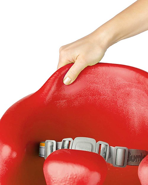 Bumbo Bumbo Sedile per Bambini con Vassoio - Rosso (dai 3 mesi) Sedie