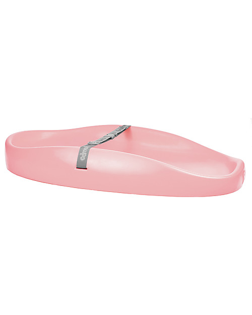 Bumbo Fasciatoio Portatile con Cinture di Sicurezza, Rosa - In morbida e comoda schiuma di gomma! Fasciatoi da Viaggio