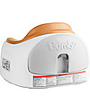 Bumbo Multi Seat, Sedile/Rialzo per Bambini con Vassoio, Arancio - Da 6 mesi a 3 anni! Accessori per Seggioloni