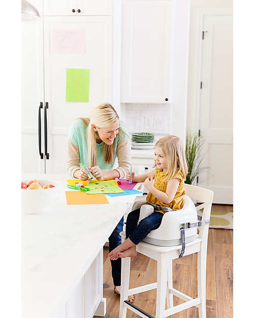 Bumbo Multi Seat, Sedile/Rialzo per Bambini con Vassoio, Arancio - Da 6 mesi a 3 anni! Accessori per Seggioloni