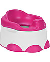 Bumbo Potty 3-in-1: Vasino, Riduttore WC e Pedana - Magenta Vasini