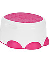 Bumbo Potty 3-in-1: Vasino, Riduttore WC e Pedana - Magenta Vasini