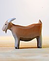 Bumbu Toys Billy la Capra - Legno - 7 cm - Fatto a Mano Animali in Legno
