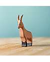 Bumbu Toys Capra di Montagna - 9,5 cm - Fatto a Mano Animali in Legno