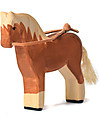 Bumbu Toys Cavallo - Legno - 13 cm - Fatto a Mano Animali in Legno
