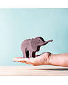 Bumbu Toys Elefante Bimbi - Piccolo - 8,5 cm - Fatto a Mano Animali in Legno