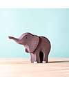 Bumbu Toys Elefante Bimbi - Piccolo - 8,5 cm - Fatto a Mano Animali in Legno