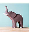 Bumbu Toys Elefante Bumbi - Grande - 24 cm - Fatto a Mano Animali in Legno