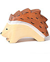 Bumbu Toys Riccio Grande - Legno - 6 cm - Fatto a Mano Animali in Legno