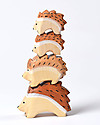 Bumbu Toys Riccio Grande - Legno - 6 cm - Fatto a Mano Animali in Legno