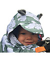 BundleBean Copertura Protettiva Impermeabile Termica Orsi Polari per Babywearing Accessori Babywearing