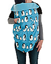BundleBean GO - Copertina Universale 5-1 da Passeggino - Pinguini - Impermeabile e Termica Accessori Vari