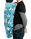 BundleBean GO - Copertina Universale 5-1 da Passeggino - Pinguini - Impermeabile e Termica Accessori Vari