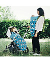 BundleBean GO - Copertina Universale 5-1 da Passeggino - Pinguini - Impermeabile e Termica Accessori Vari