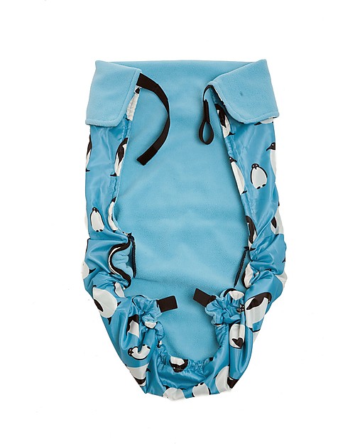 BundleBean GO - Copertina Universale 5-1 da Passeggino - Pinguini - Impermeabile e Termica Accessori Vari