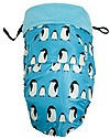 BundleBean GO - Copertina Universale 5-1 da Passeggino - Pinguini - Impermeabile e Termica Accessori Vari