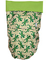 BundleBean GO - Copertina Universale 5-1 da Passeggino - Sabbia Geko - Impermeabile e Termica Accessori Vari