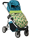 BundleBean GO - Copertina Universale 5-1 da Passeggino - Sabbia Geko - Impermeabile e Termica Accessori Vari