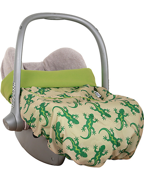 BundleBean GO - Copertina Universale 5-1 da Passeggino - Sabbia Geko - Impermeabile e Termica Accessori Vari
