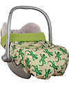 BundleBean GO - Copertina Universale 5-1 da Passeggino - Sabbia Geko - Impermeabile e Termica Accessori Vari