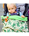 BundleBean GO - Copertina Universale 5-1 da Passeggino - Sabbia Geko - Impermeabile e Termica Accessori Vari