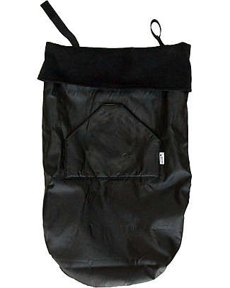 BundleBean GO - Copertura Universale 5-1 da Passeggino - Nero - Impermeabile e Termica Cappottine e Rivestimenti
