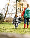 BundleBean Poncho per Bambini - Elefanti - 100 % Impermeabile Impermeabili
