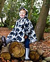 BundleBean Poncho per Bambini - Elefanti - 100 % Impermeabile Impermeabili