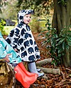 BundleBean Poncho per Bambini - Elefanti - 100 % Impermeabile Impermeabili