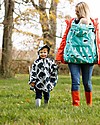 BundleBean Poncho per Bambini - Elefanti - 100 % Impermeabile Impermeabili