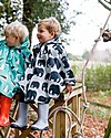BundleBean Poncho per Bambini - Elefanti - 100 % Impermeabile Impermeabili