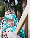 BundleBean Poncho per Bambini - Gabbiani - 100 % Impermeabile Impermeabili